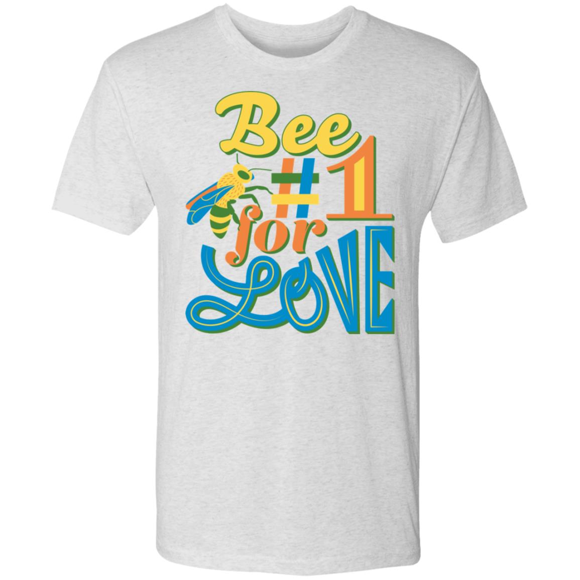 Triblend T-Shirt for Man, Bee #1