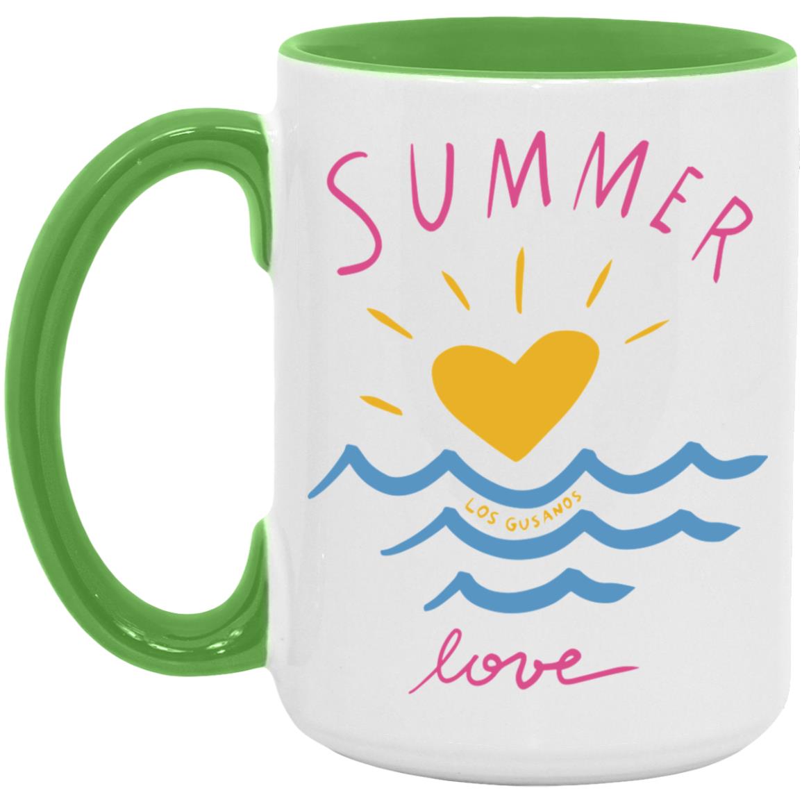 15oz. Accent Mug, Summer