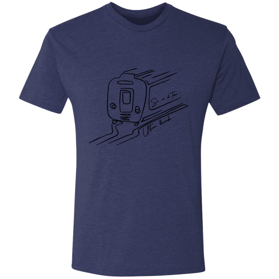 Triblend T-Shirt for Man, Tren