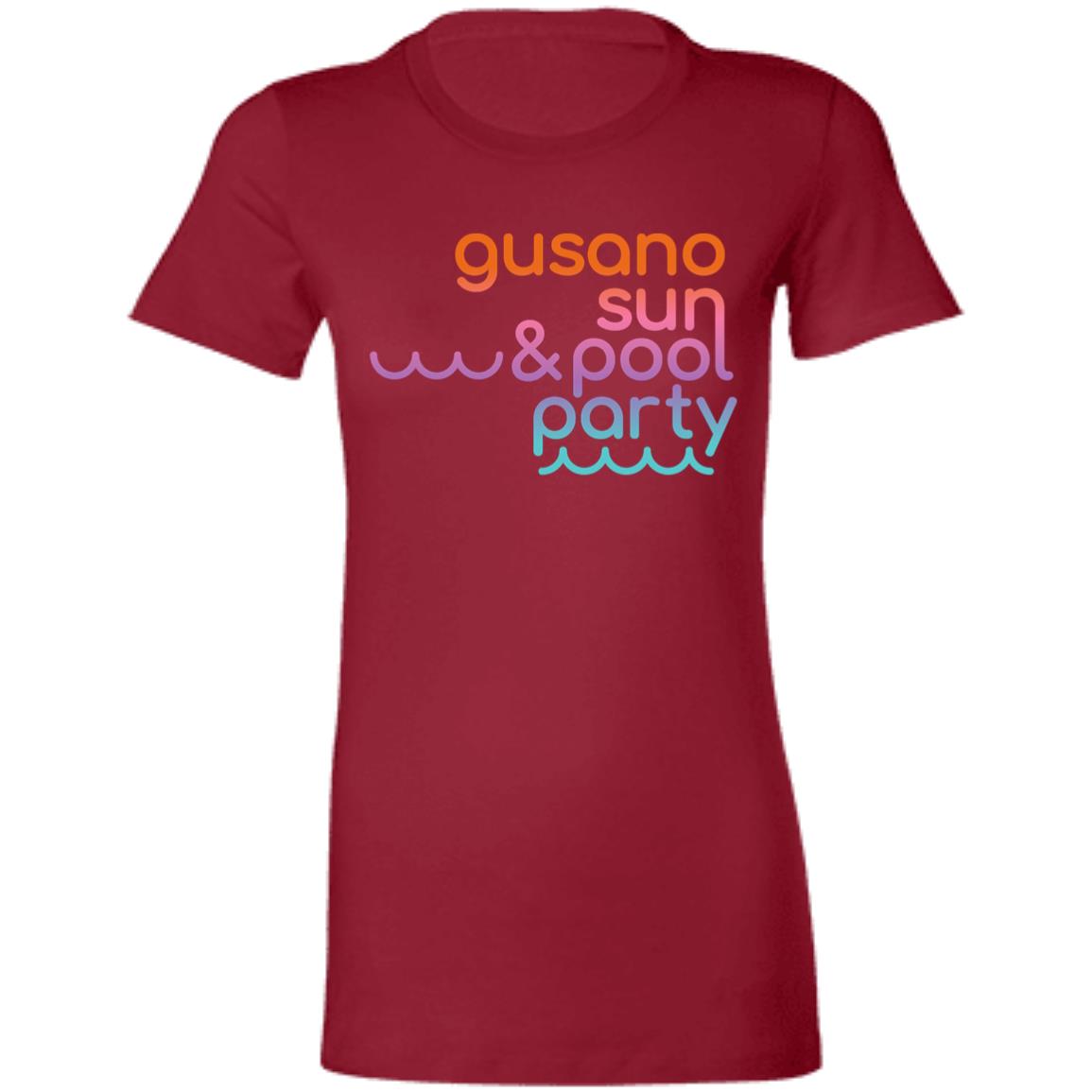 Ladies' Favorite Women's T-Shirt, Gusano, Sun & Pool