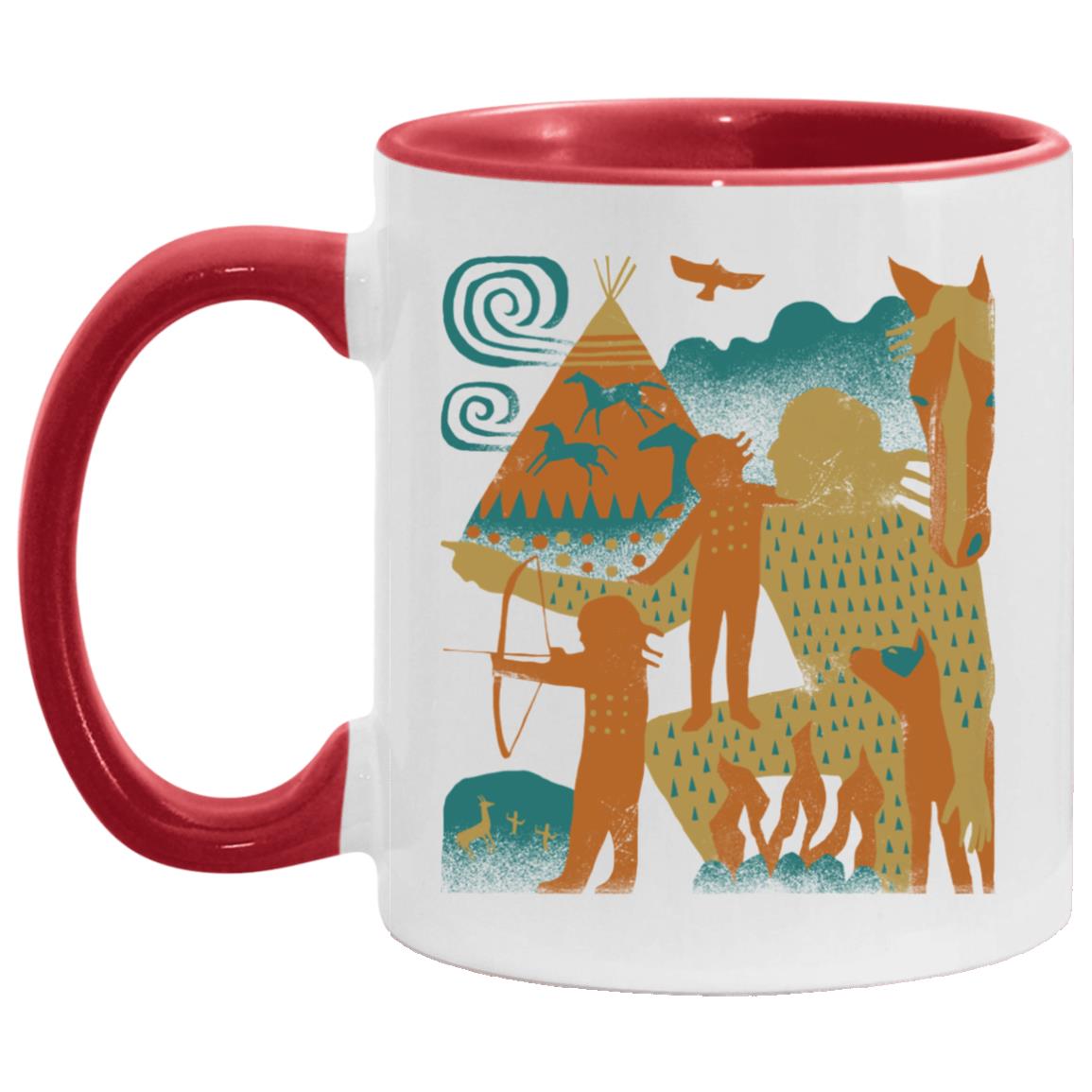 11 oz. Accent Mug, Father - LOS GUSANOS