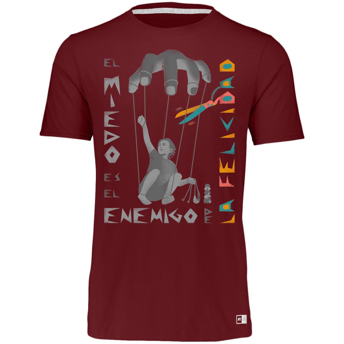 Essential Dri-Power Tee for Man, El Miedo