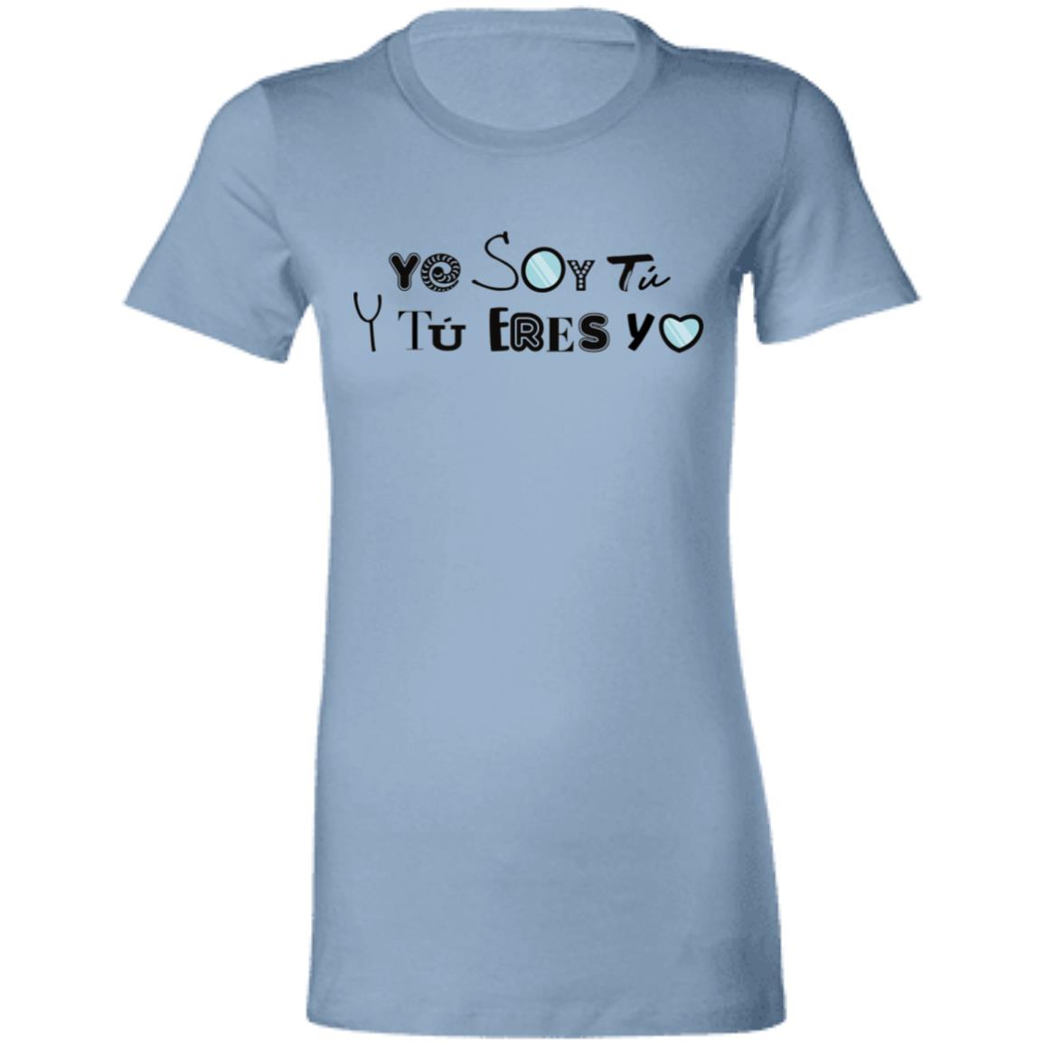 Ladies' Favorite Women's T-Shirt, Yo Soy Tú