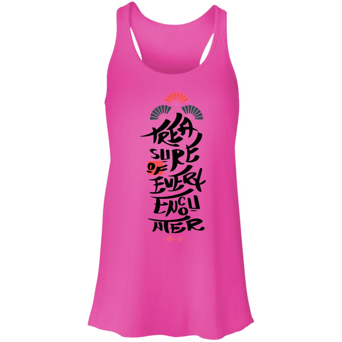 Flowy Racerback Women's Tank, Yo soy Tú