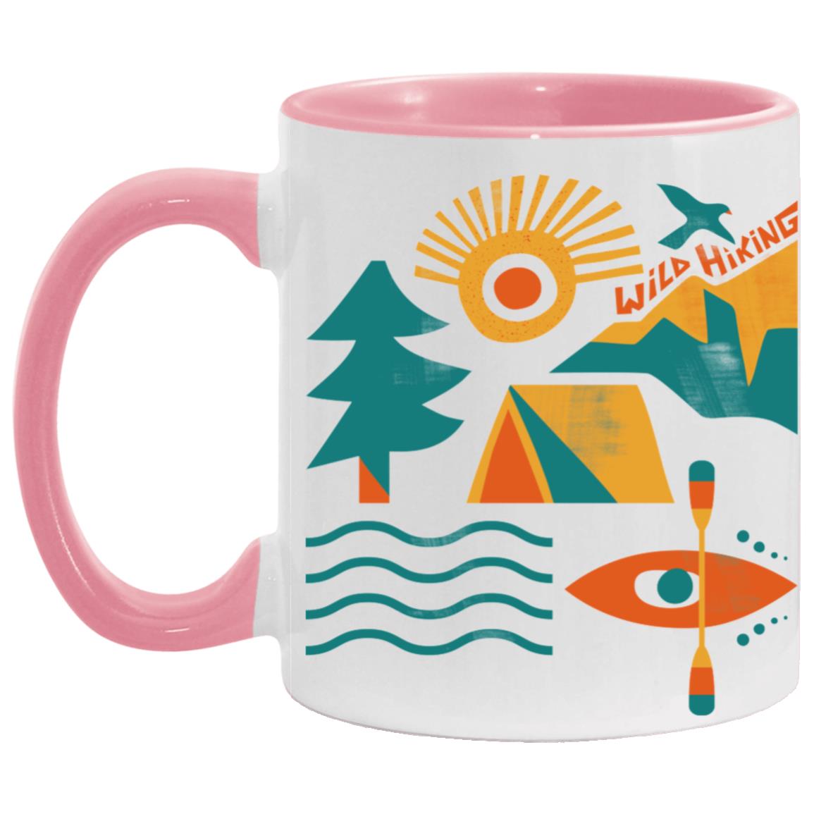 AM11OZ 11oz Accent Mug, Wild Hiking