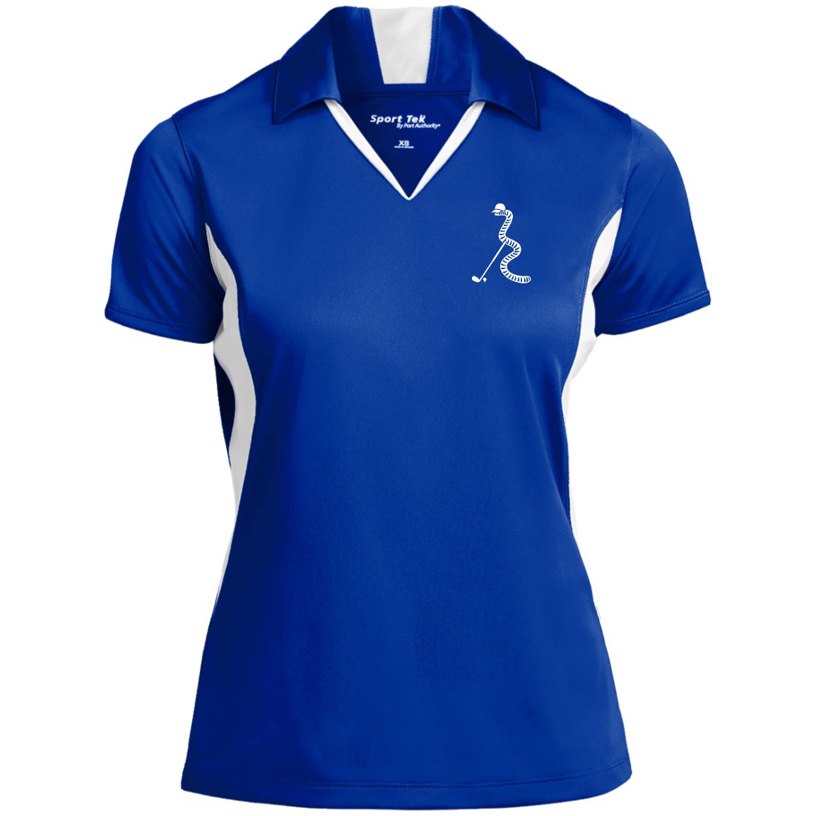 Ladies' Colorblock Performance Women's Polo, Gusano Golf