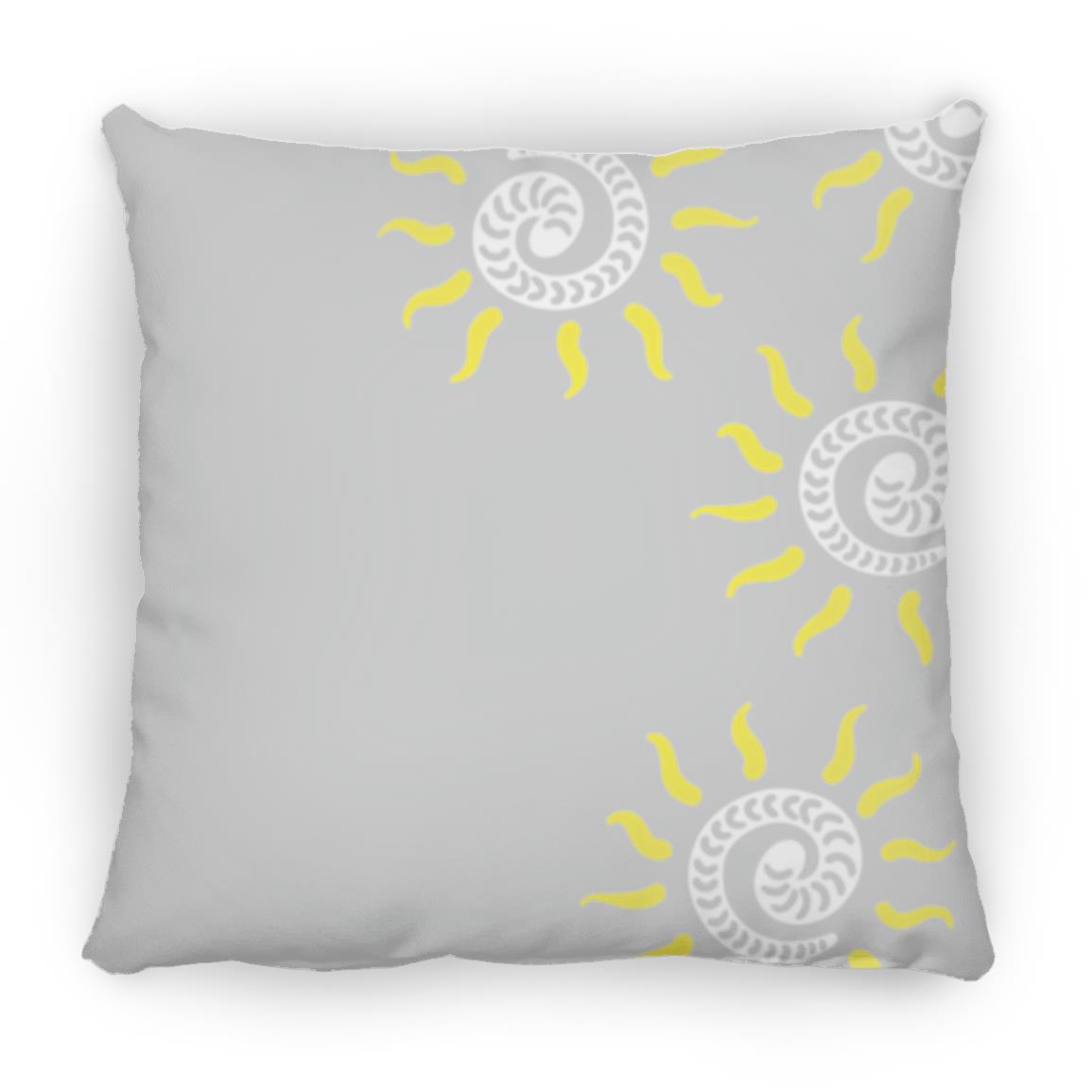 Medium Square Pillow, Gusano Summer