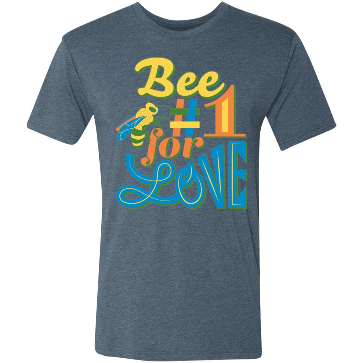 Triblend T-Shirt for Man, Bee #1