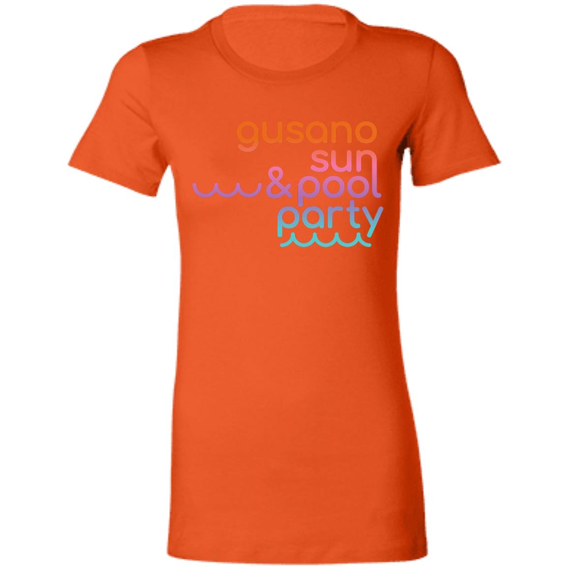 Ladies' Favorite Women's T-Shirt, Gusano, Sun & Pool