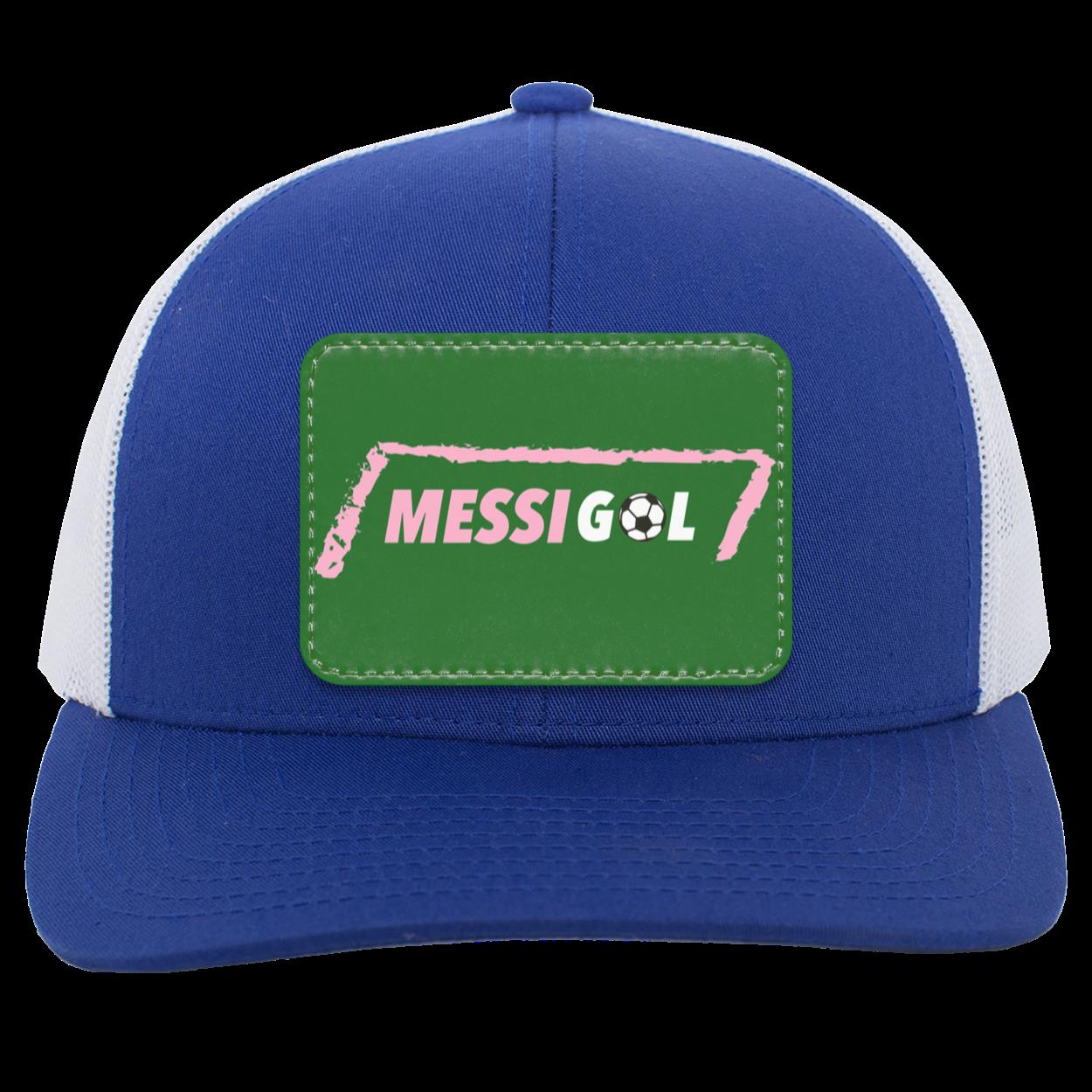 104C Trucker Snap Back - Patch, MessiGol