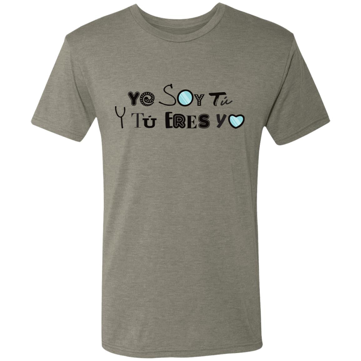 Triblend T-Shirt for Man, Yo Soy Tú