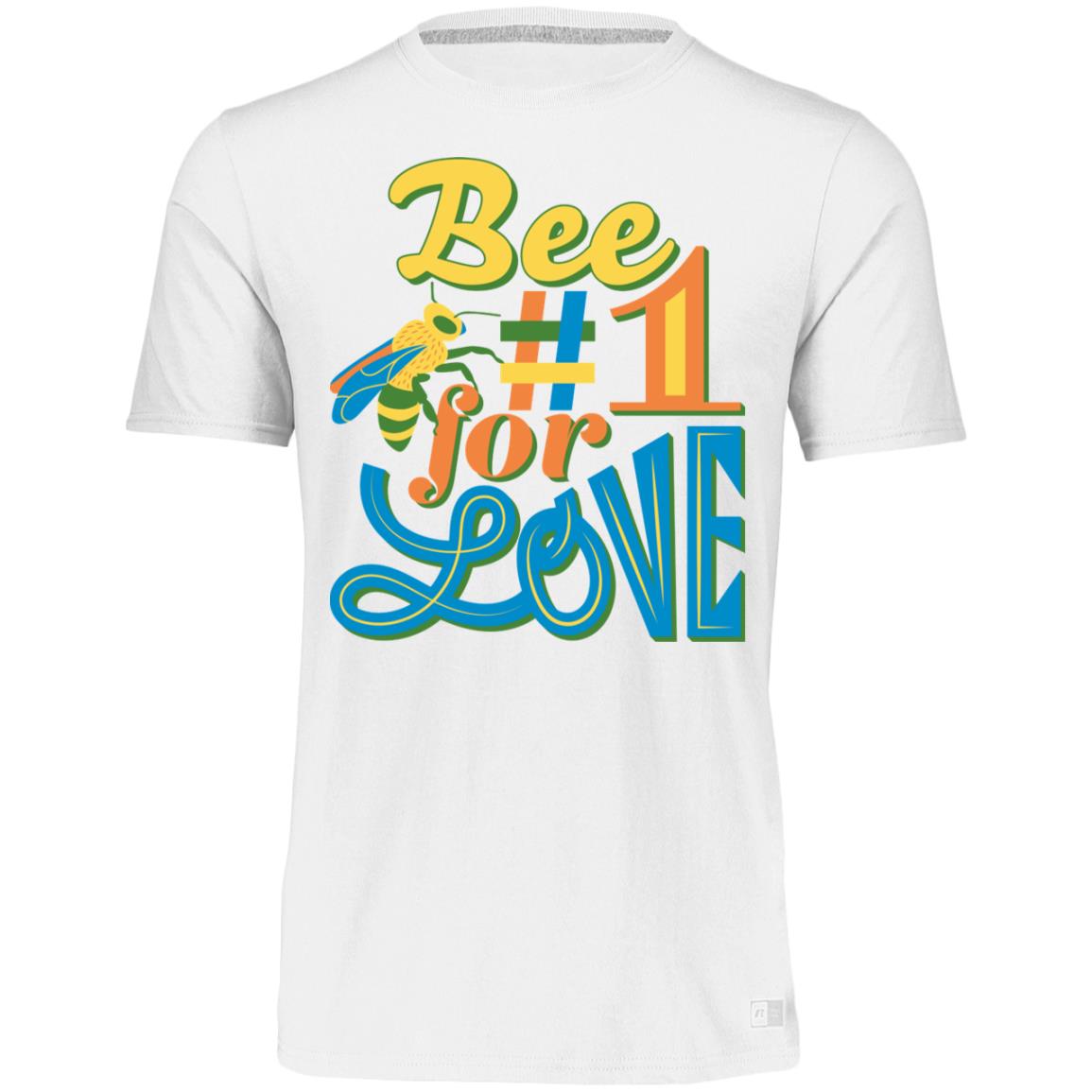 Essential Dri-Power Tee for Man, Bee #1