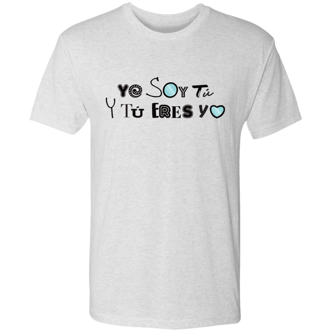 Triblend T-Shirt for Man, Yo Soy Tú