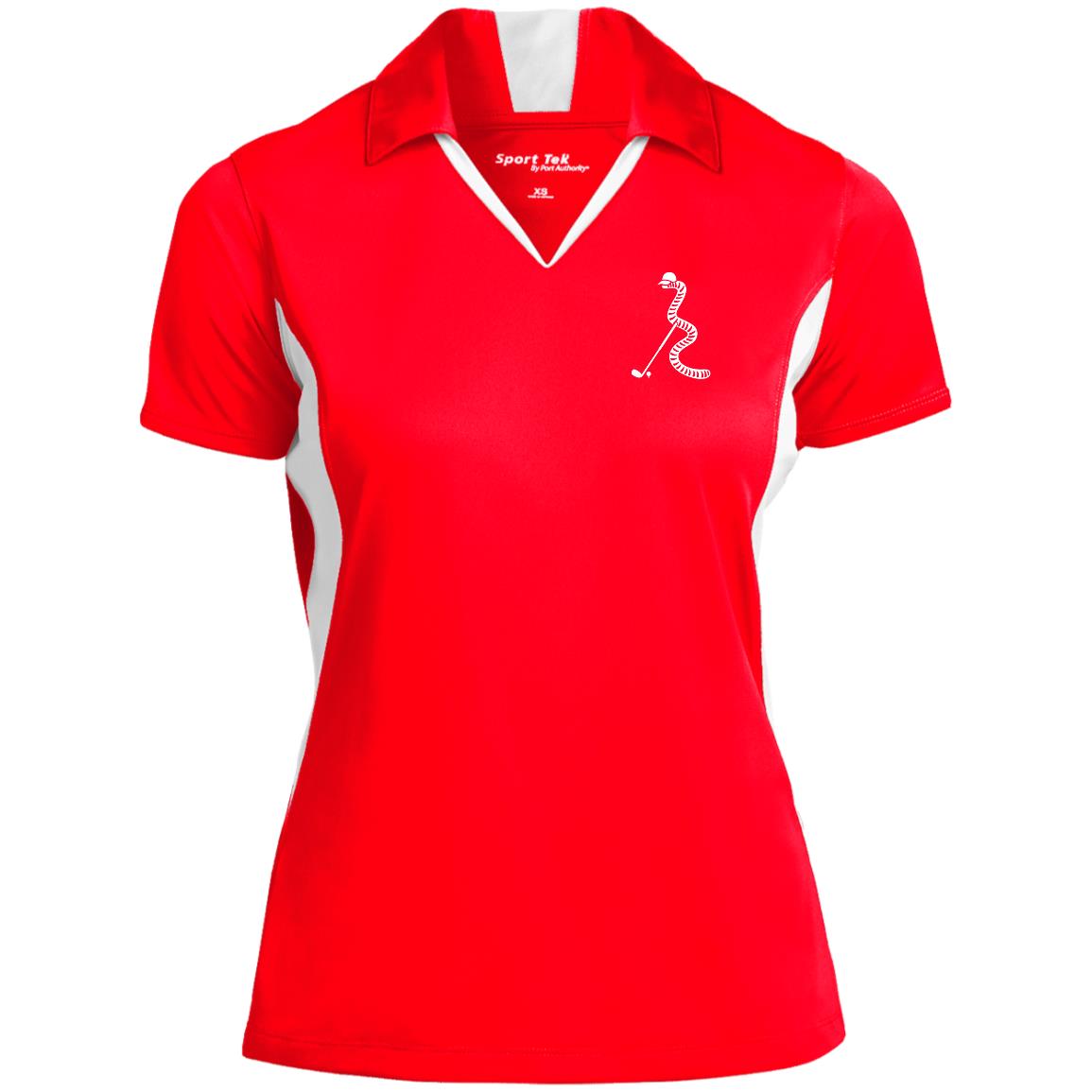 Ladies' Colorblock Performance Women's Polo, Gusano Golf