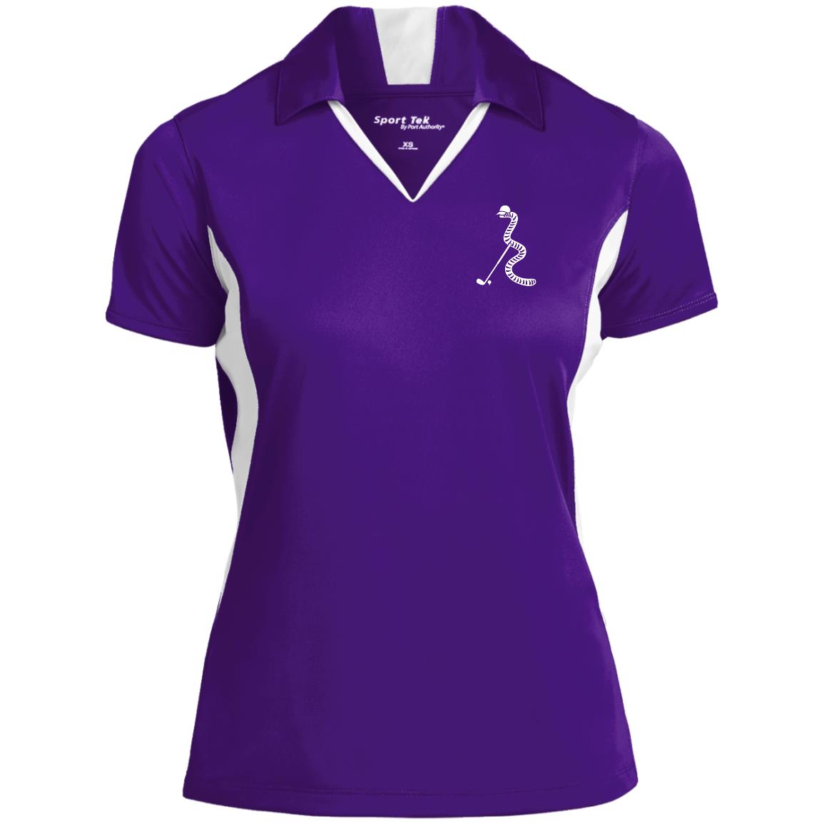 Ladies' Colorblock Performance Women's Polo, Gusano Golf