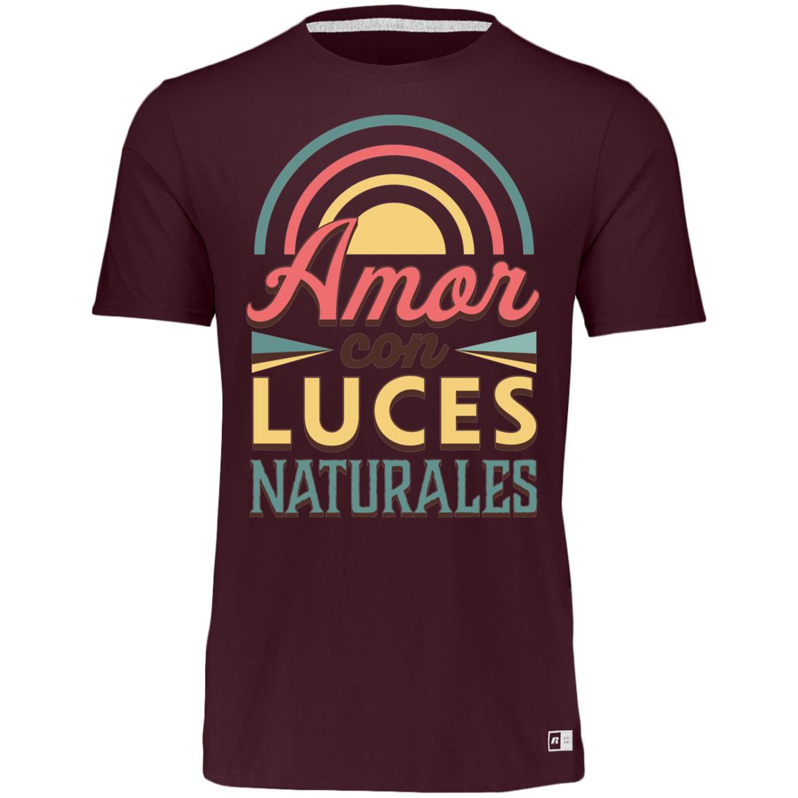 Essential Dri-Power Tee for Man,  Amor Con Luces