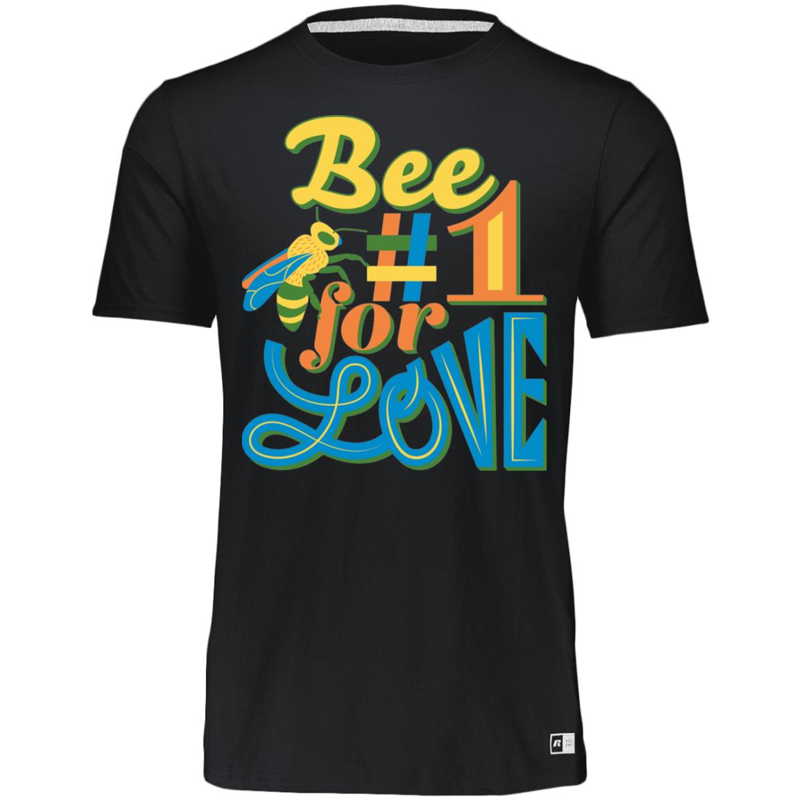 Essential Dri-Power Tee for Man, Bee #1 - LOS GUSANOS