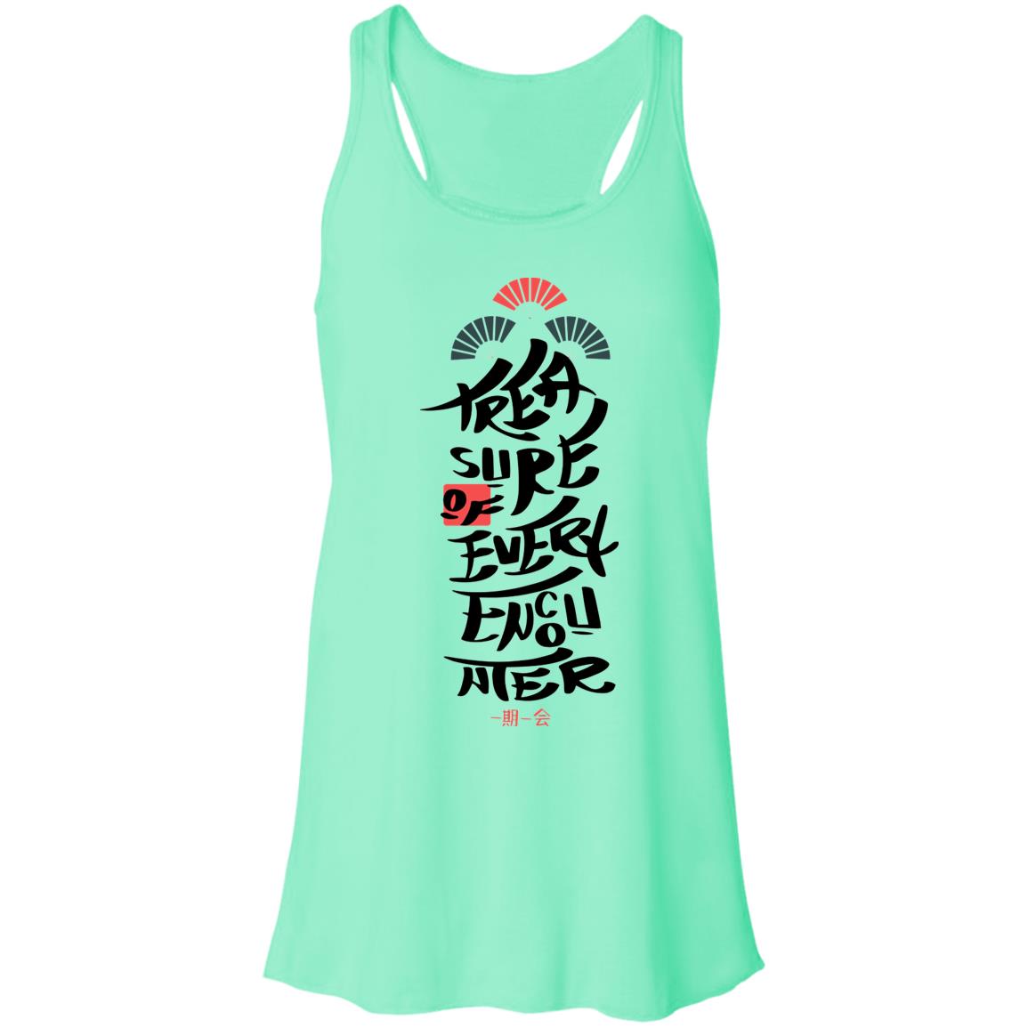 Flowy Racerback Women's Tank, Yo soy Tú