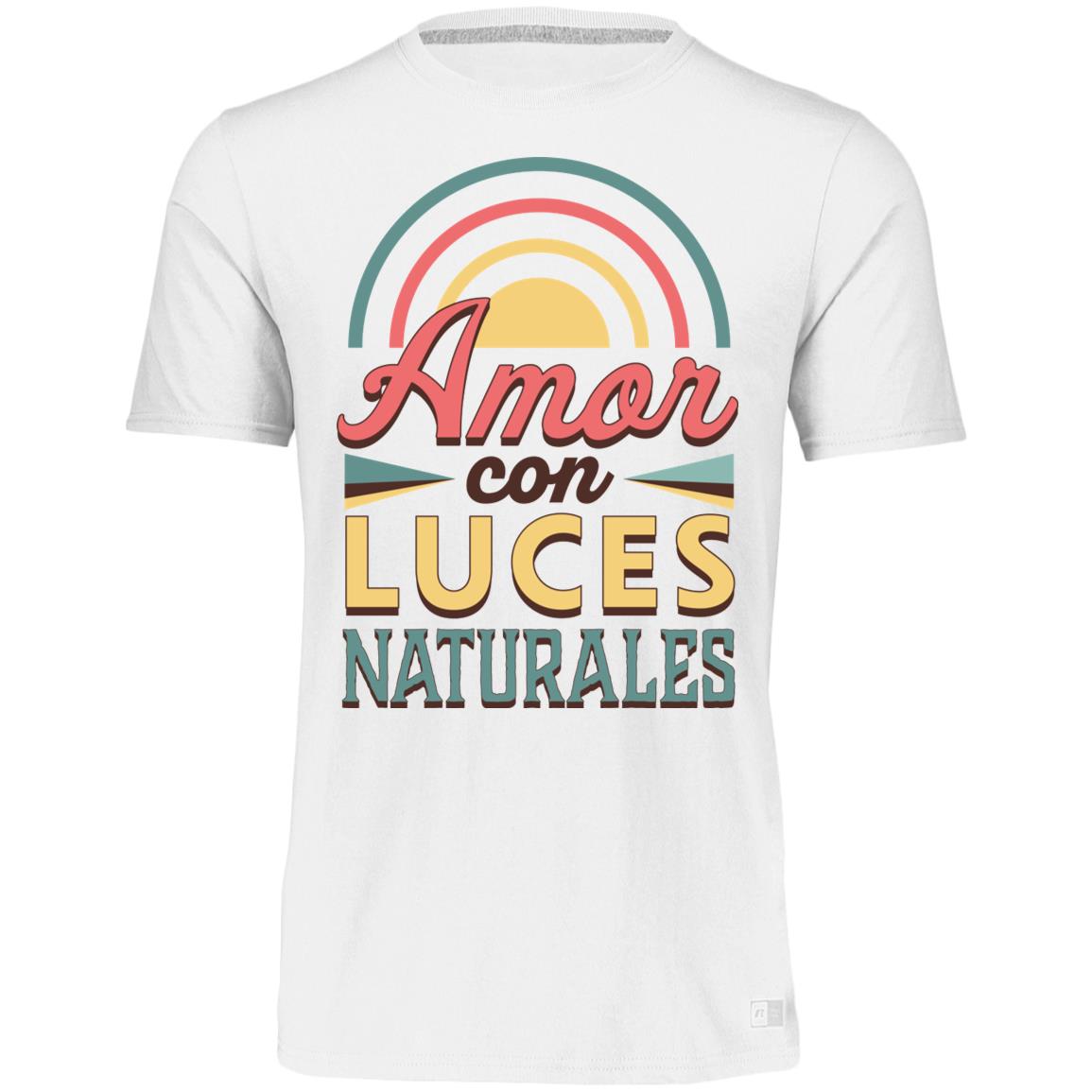 Essential Dri-Power Tee for Man,  Amor Con Luces