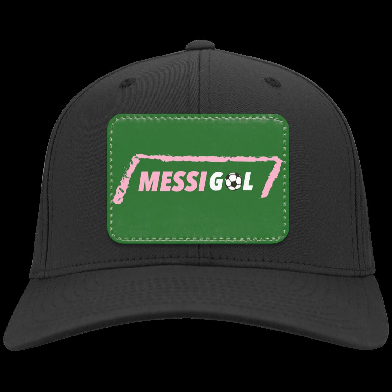 CP80 Twill Cap - Patch, MessiGol