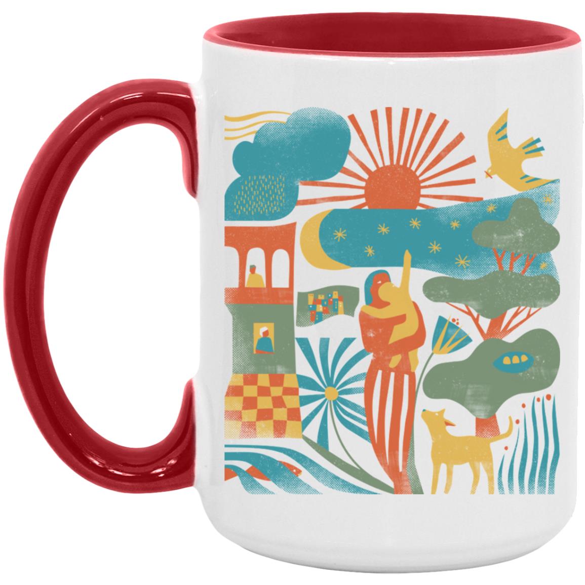 15oz. Accent Mug, Mother