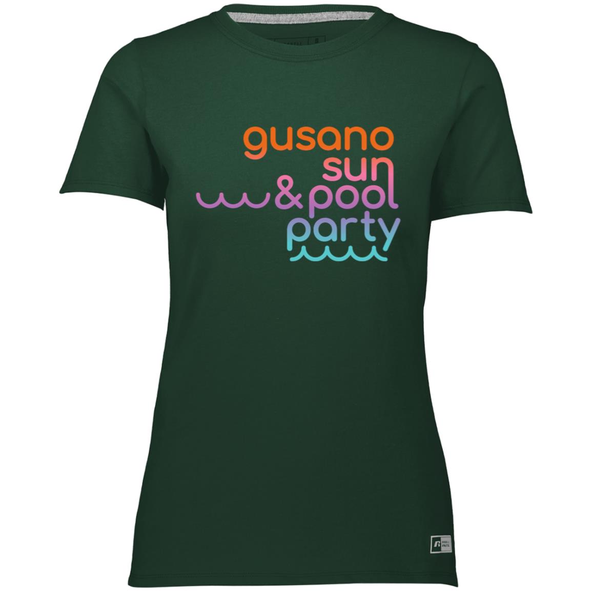 Ladies’ Essential Dri-Power Woman's Tee,  Gusano, Sun and Pool