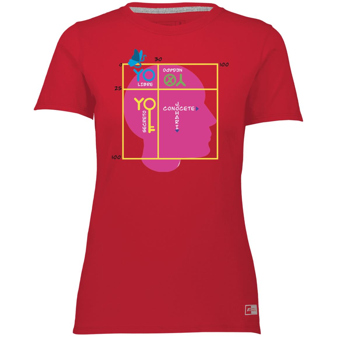 Ladies’ Essential Dri-Power Woman's Tee, Johari