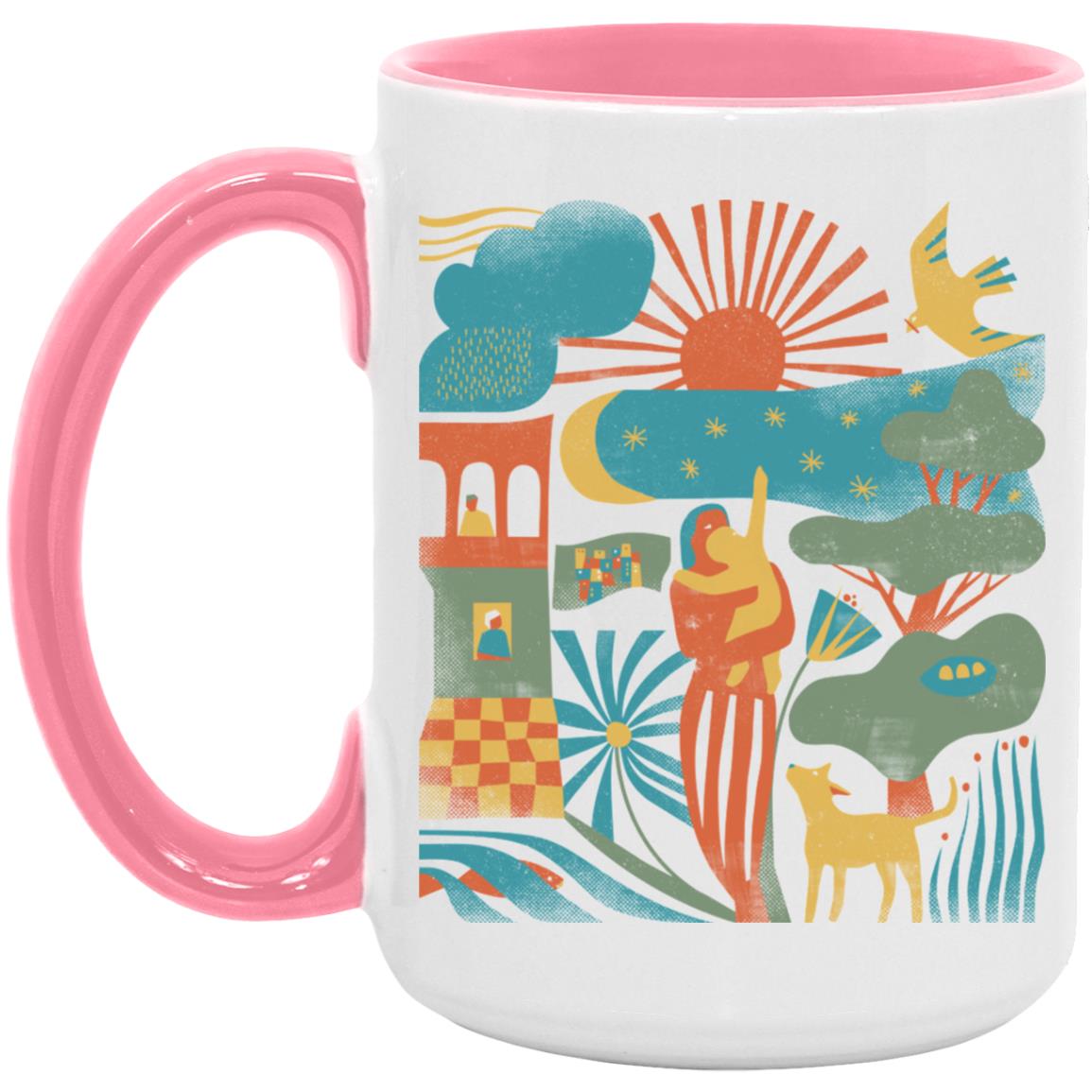 15oz. Accent Mug, Mother