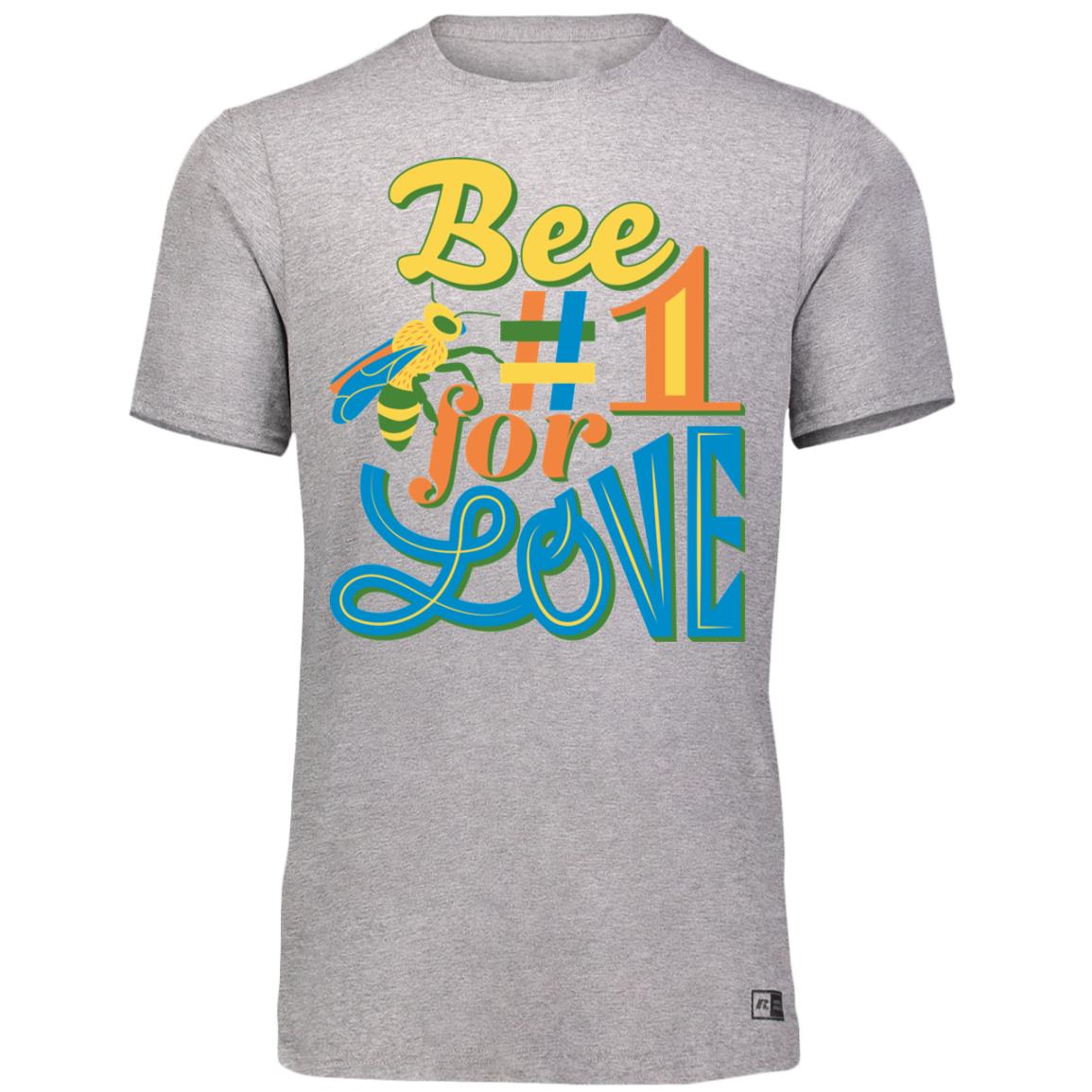 Essential Dri-Power Tee for Man, Bee #1