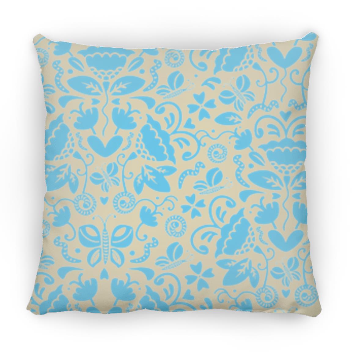 Medium Square Pillow, Gusano Summer