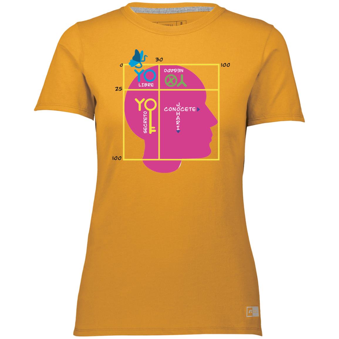 Ladies’ Essential Dri-Power Woman's Tee, Johari - LOS GUSANOS