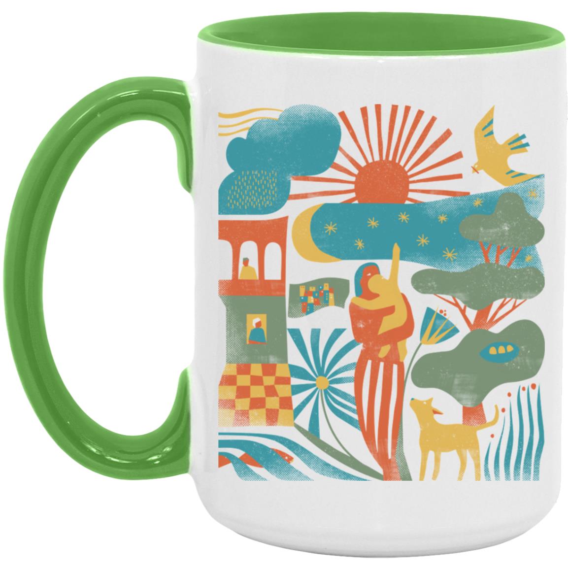 15oz. Accent Mug, Mother