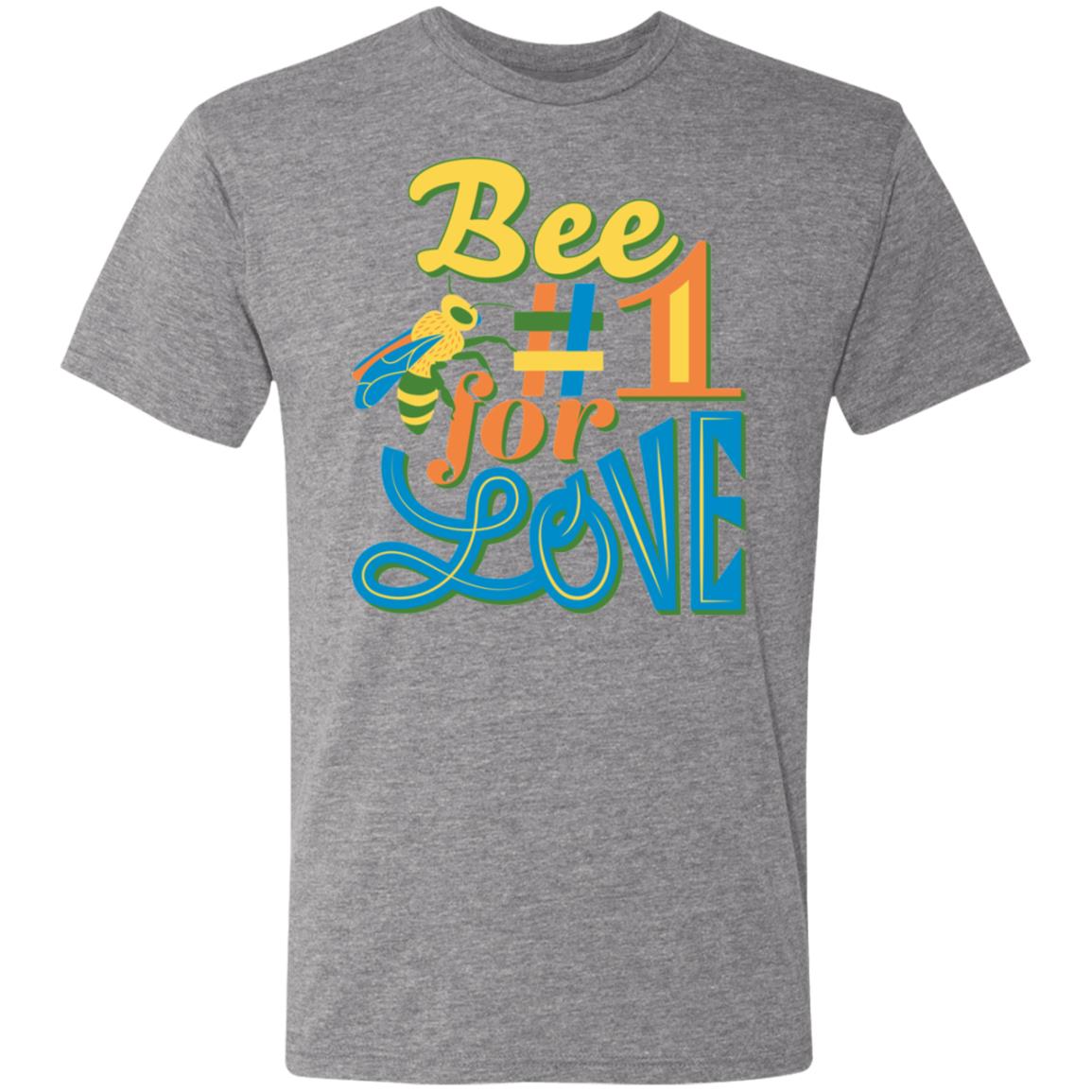 Triblend T-Shirt for Man, Bee #1 - LOS GUSANOS