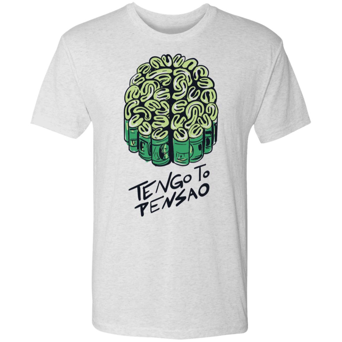 Triblend T-Shirt for Man, Tengo To Pensao