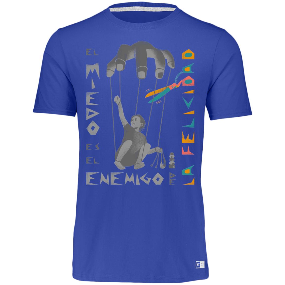 Essential Dri-Power Tee for Man, El Miedo