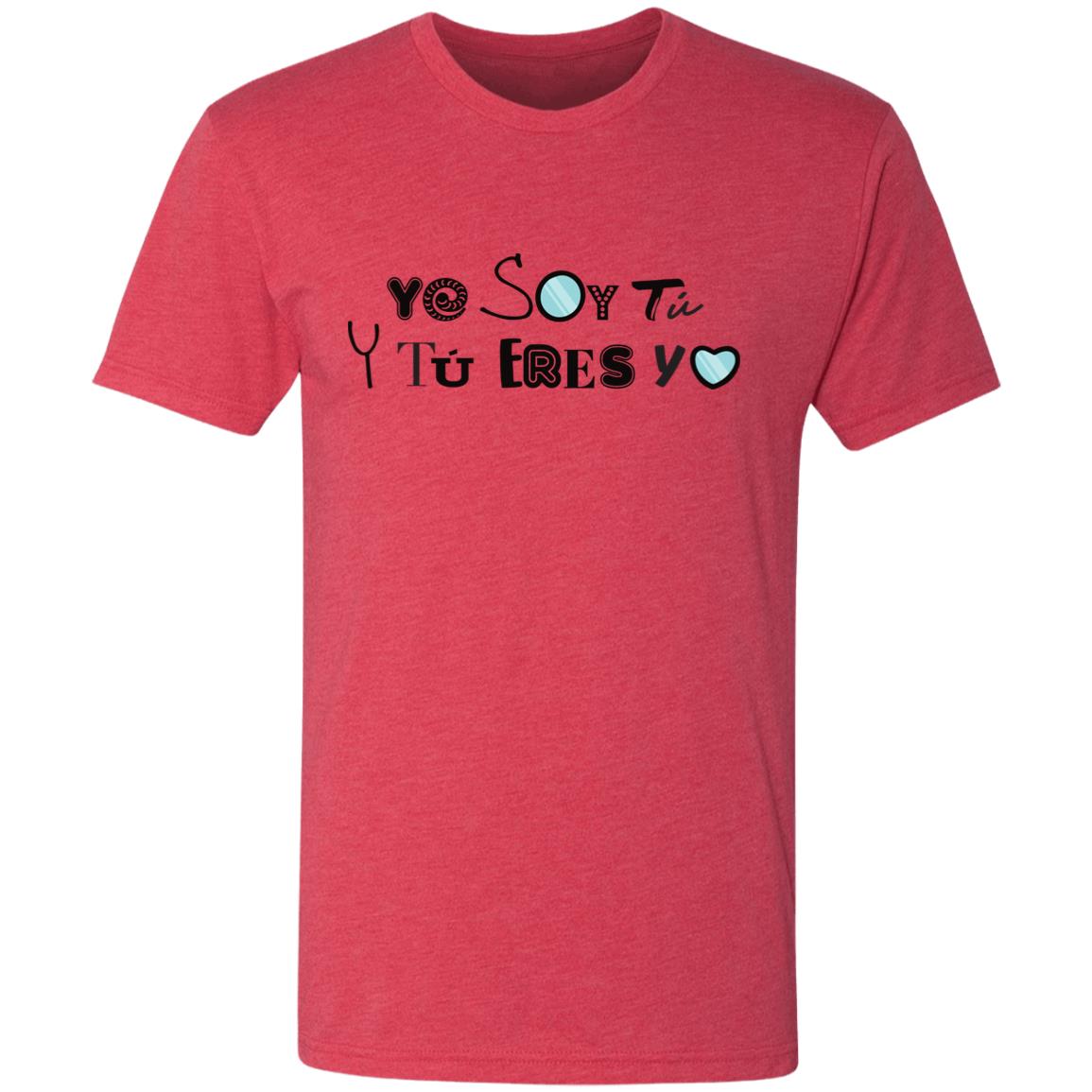 Triblend T-Shirt for Man, Yo Soy Tú