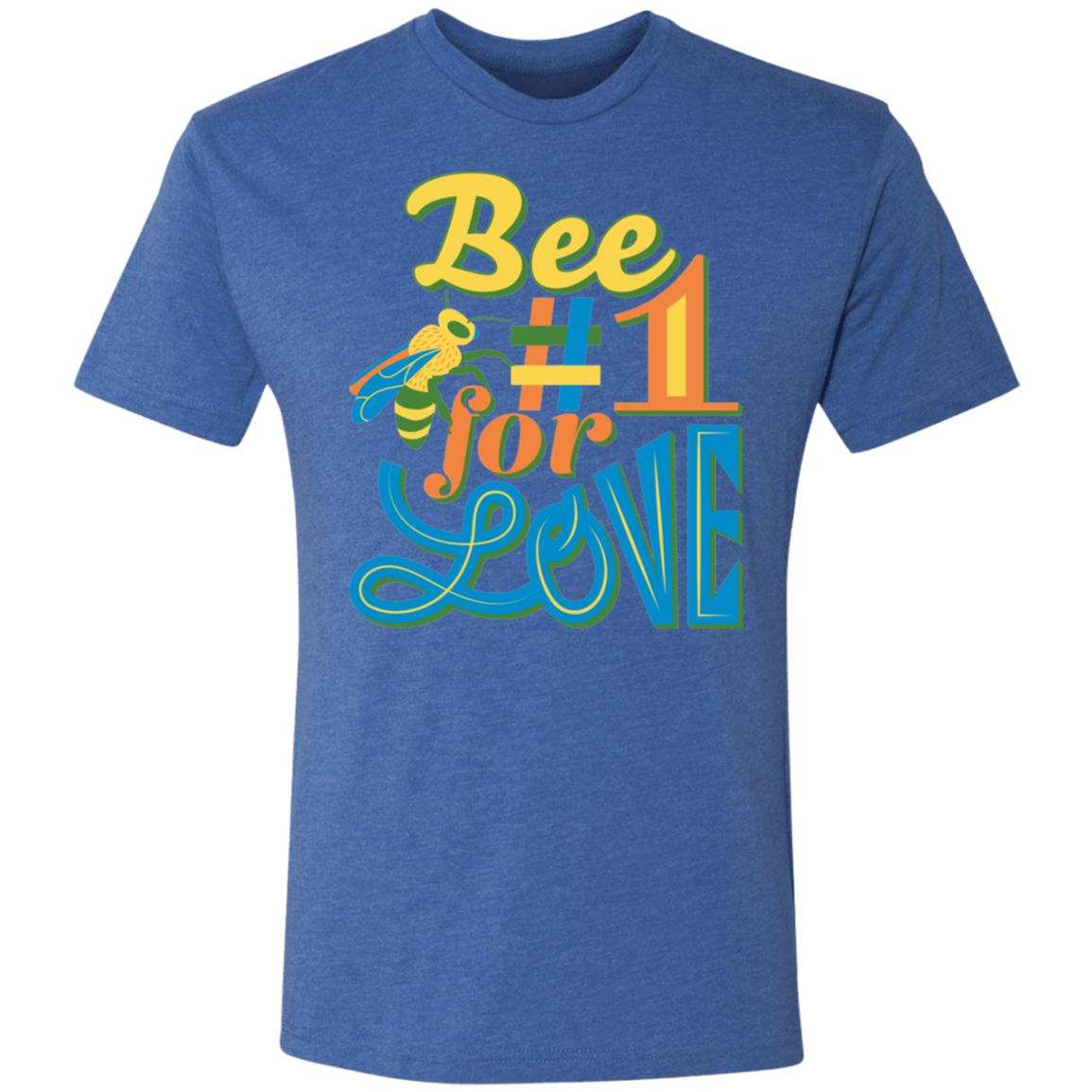 Triblend T-Shirt for Man, Bee #1