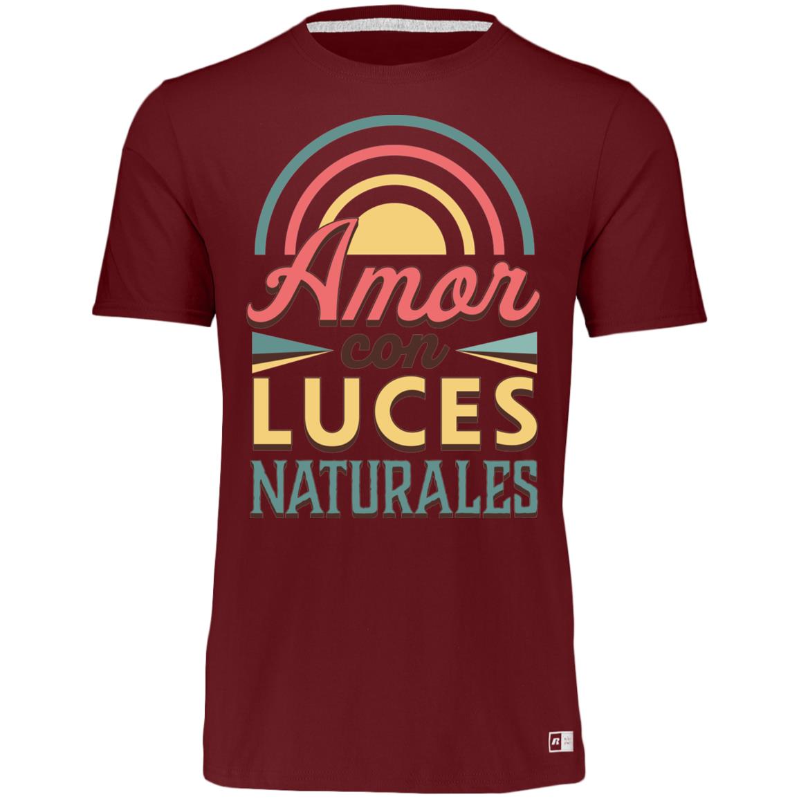 Essential Dri-Power Tee for Man,  Amor Con Luces