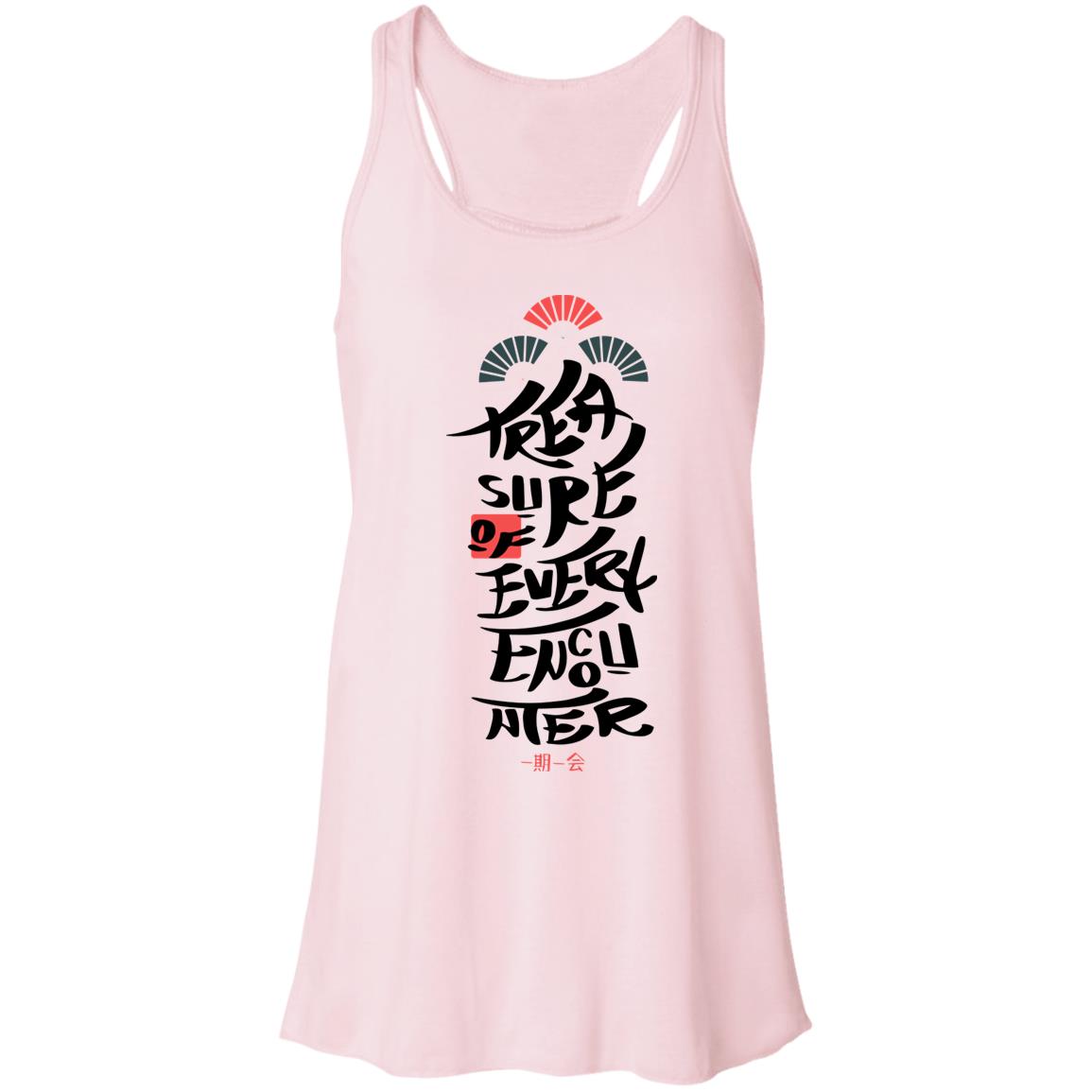 Flowy Racerback Women's Tank, Yo soy Tú