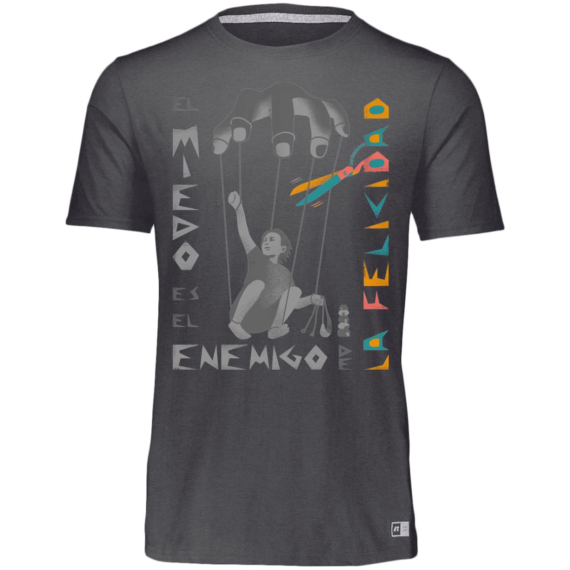 Essential Dri-Power Tee for Man, El Miedo