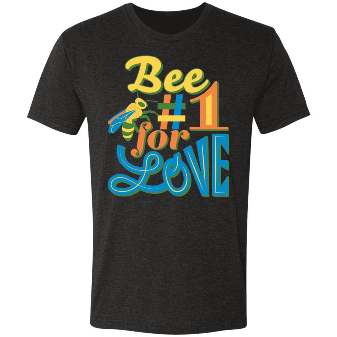 Triblend T-Shirt for Man, Bee #1