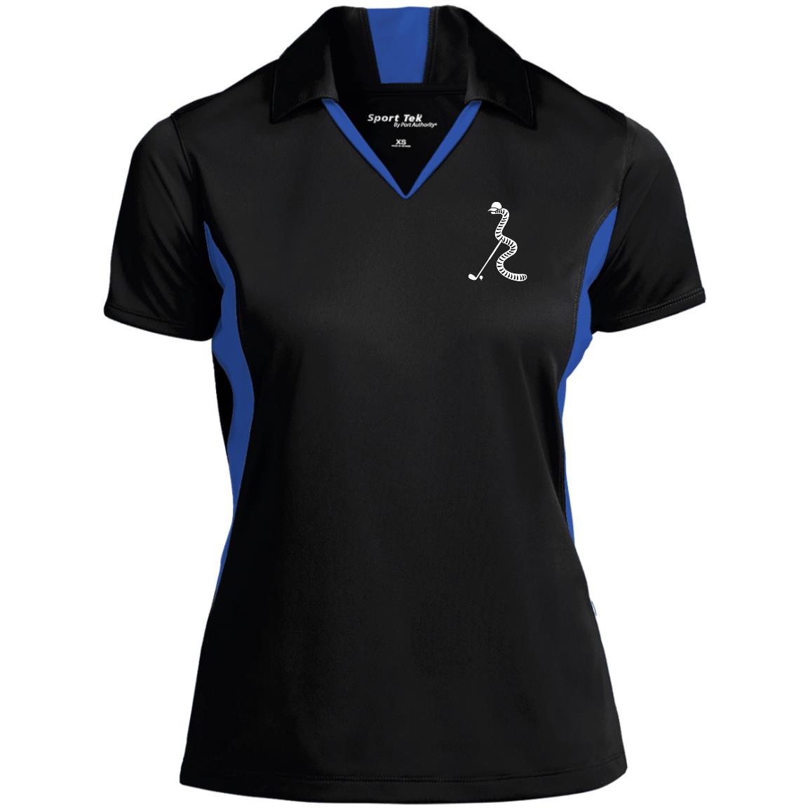 Ladies' Colorblock Performance Women's Polo, Gusano Golf