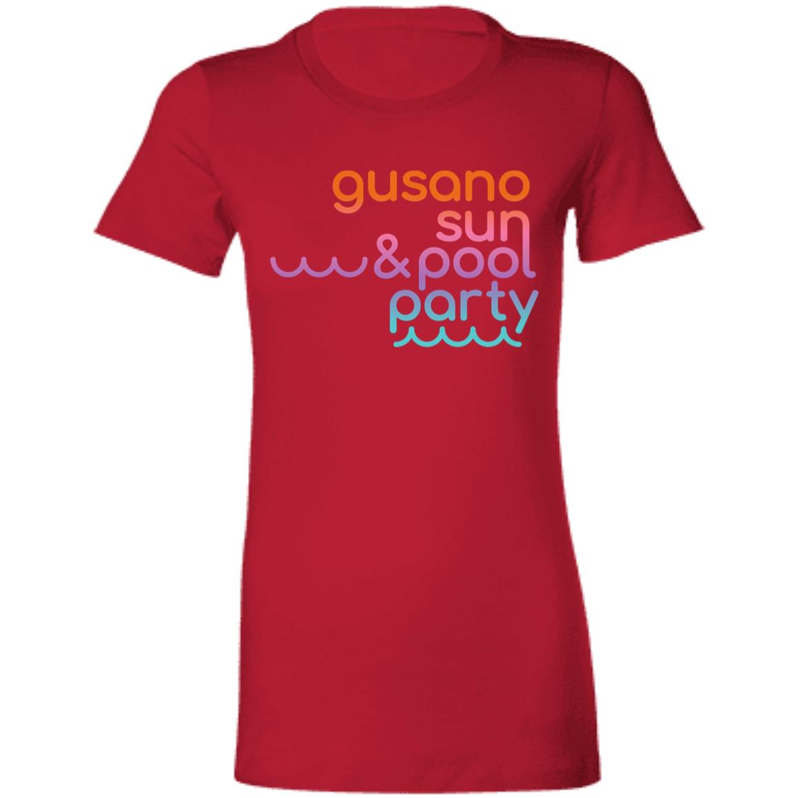 Ladies' Favorite Women's T-Shirt, Gusano, Sun & Pool