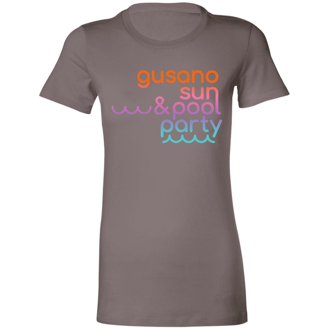 Ladies' Favorite Women's T-Shirt, Gusano, Sun & Pool