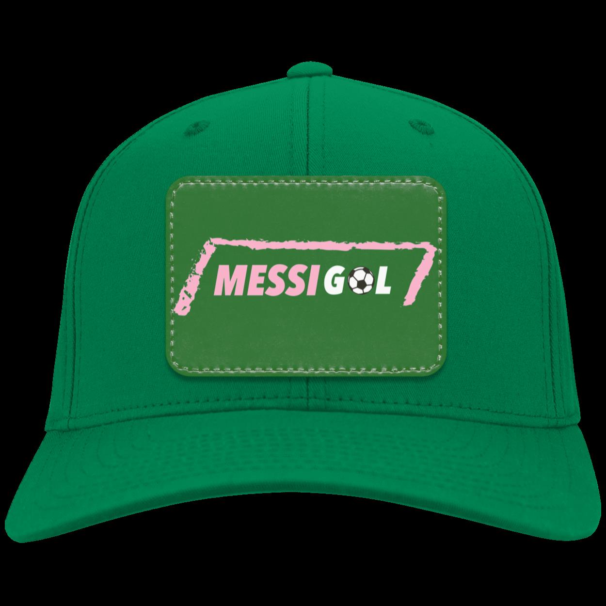 CP80 Twill Cap - Patch, MessiGol