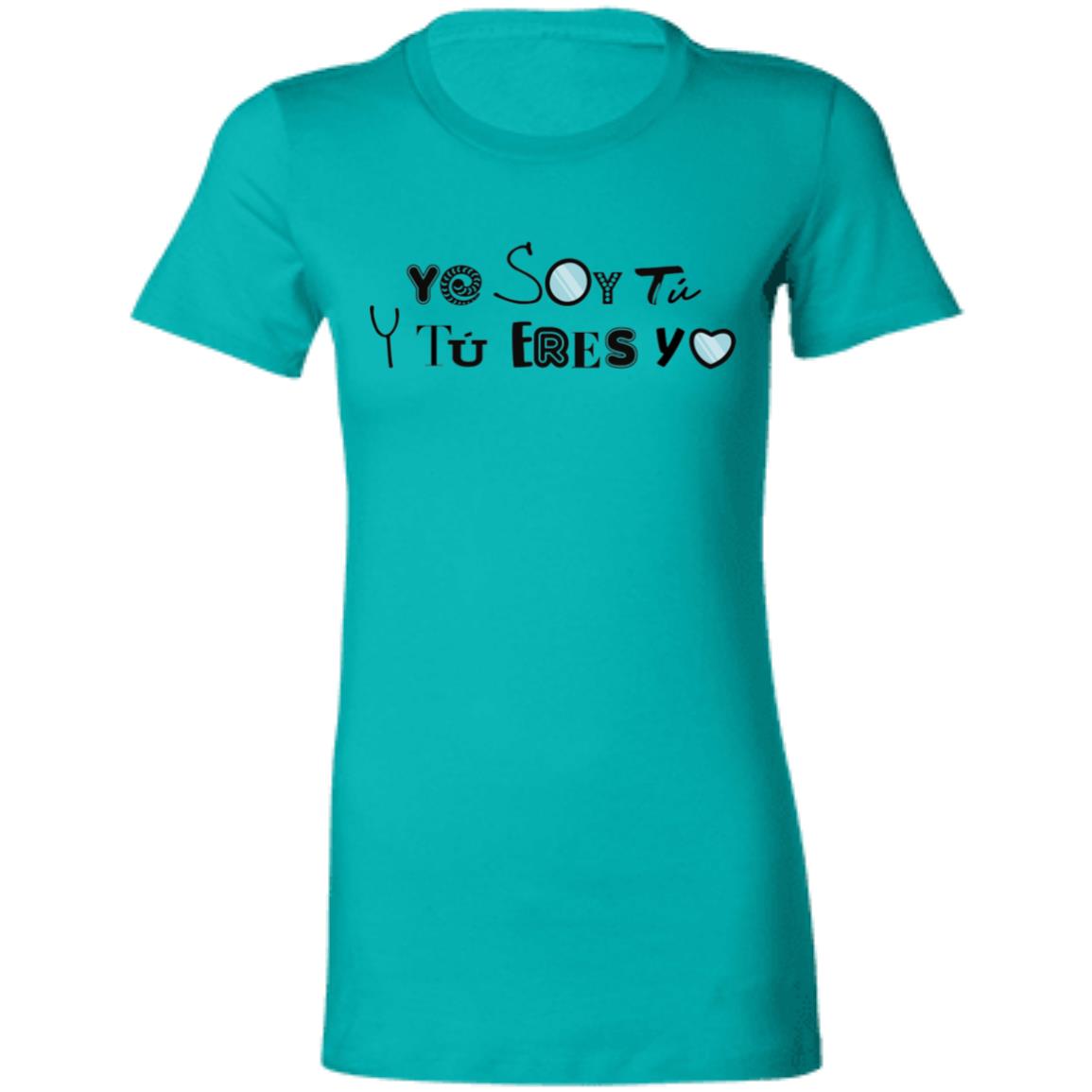 Ladies' Favorite Women's T-Shirt, Yo Soy Tú