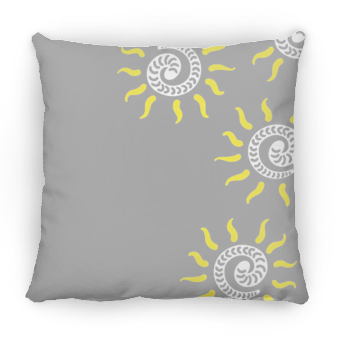 Medium Square Pillow, Gusano Summer