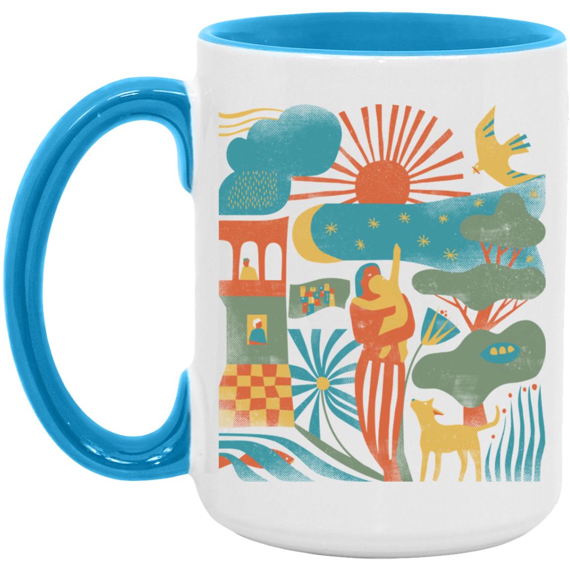 15oz. Accent Mug, Mother