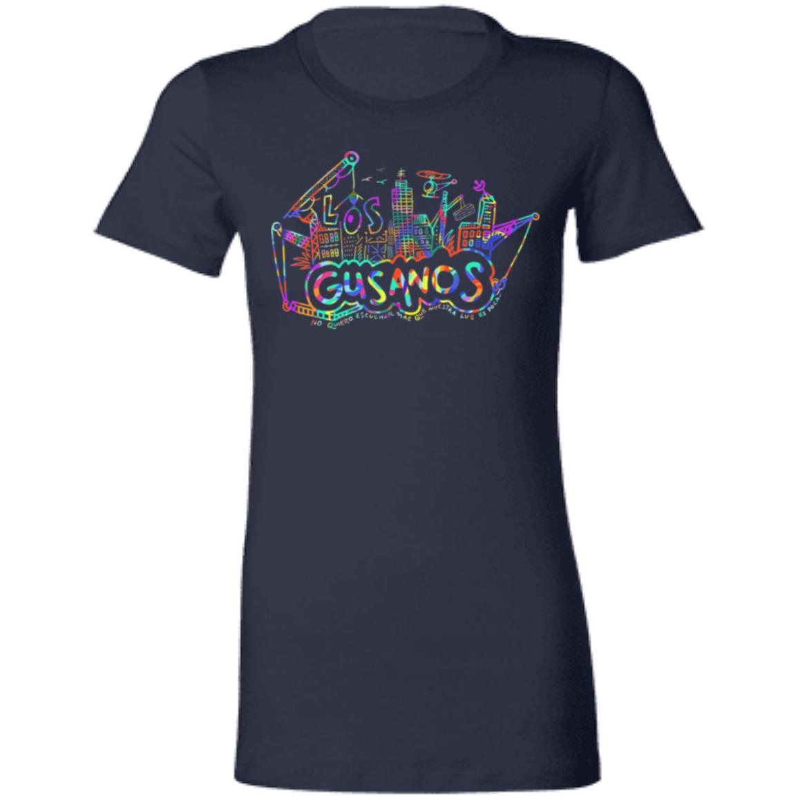 Ladies' Favorite Women's T-Shirt ,DownTown Los Gusanos