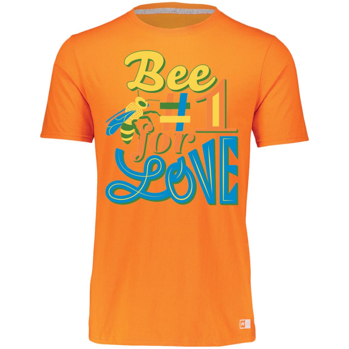 Essential Dri-Power Tee for Man, Bee #1